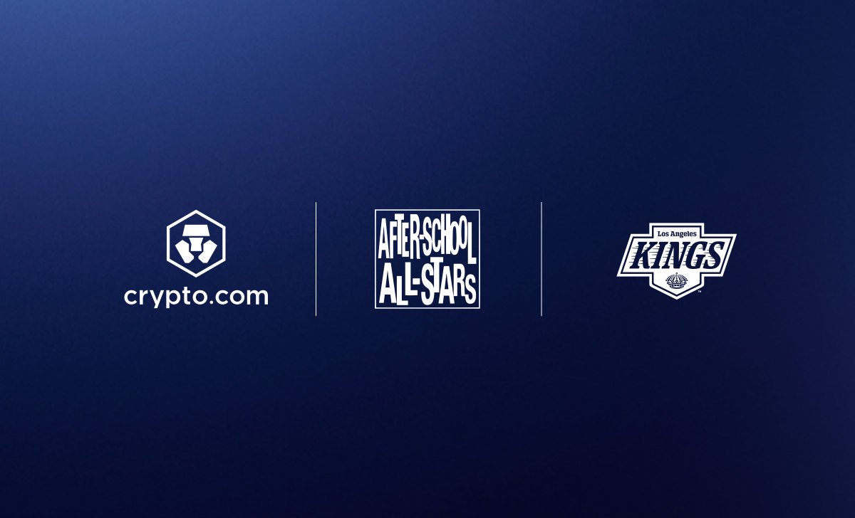 Crypto․com will donate $1 million to <a href="/ASASafterschool/">After-School All-Stars</a> as part of its partnership with the <a href="/LAKings/">LA Kings</a> and the Kings Care Foundation.

Read more here: crypto.com/en/company-new…