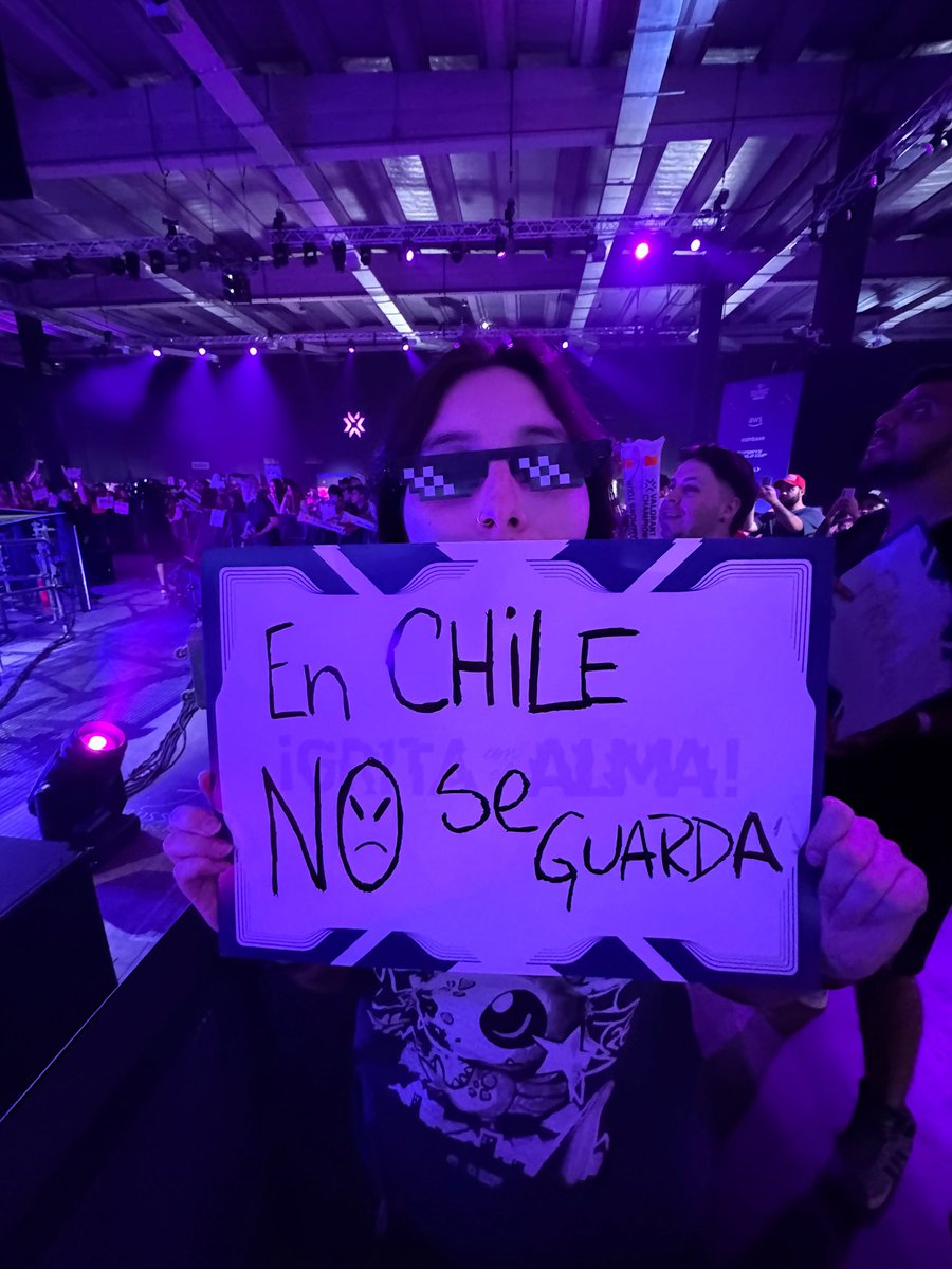 ¡En CHILE 🇨🇱 NO se guarda!

#VALORANTMasters