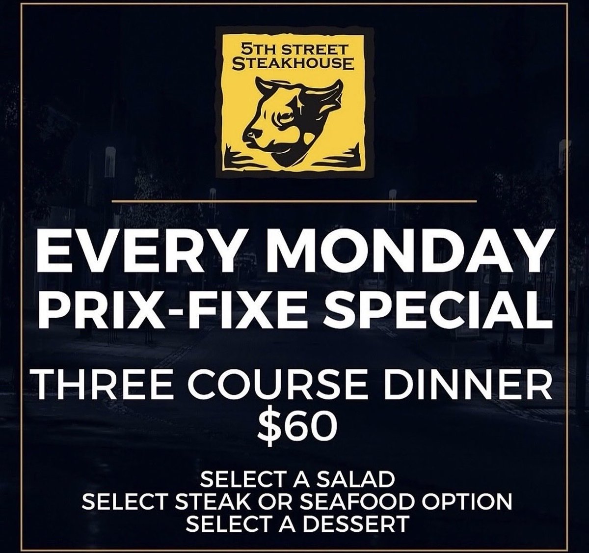 5th Street Steakhouse tweet media