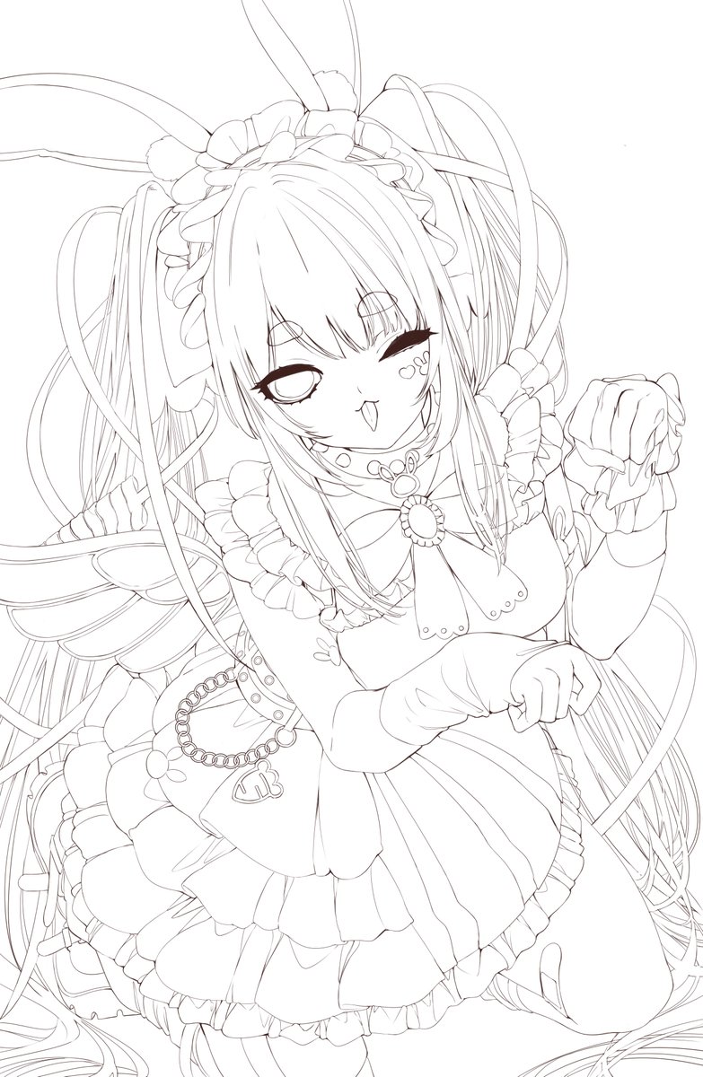 ぺこーらのラブノカサブタ良すぎて描き始めだした雰囲気すこ 