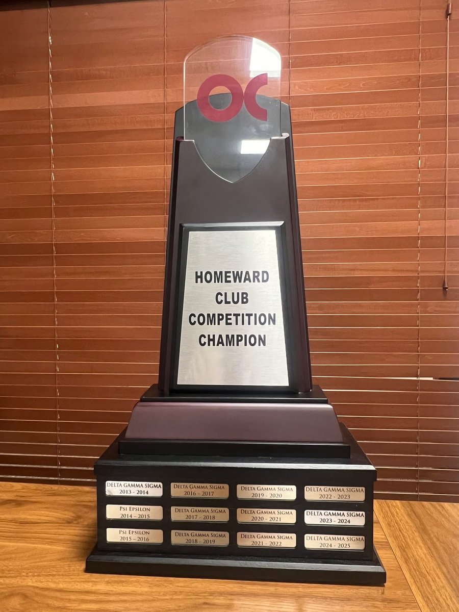 We are halfway through the Homeward Club Competition, and your club is counting on you! The competition runs through March 31, but why wait? Join your club and make a difference in the lives of the students following in your footsteps today at oc.edu/homewardcompet….