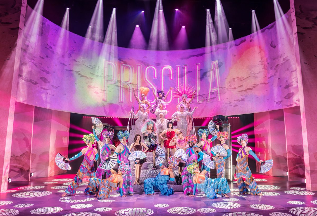 LiverpoolEmpire's tweet image. THIS TIME NEXT WEEK! 🤩

Are you joining us for this unforgettable, dazzling road-trip across the Australian Outback? 

@PriscillaTourUK 
📅 9 - 14 Mar
🎟️ Be fierce, be fabulous, and get your tickets today ⤵️ 

&amp;gt;atgtix.co/4cVGlgI 

#Liverpool #LiverpoolEmpire #Musical