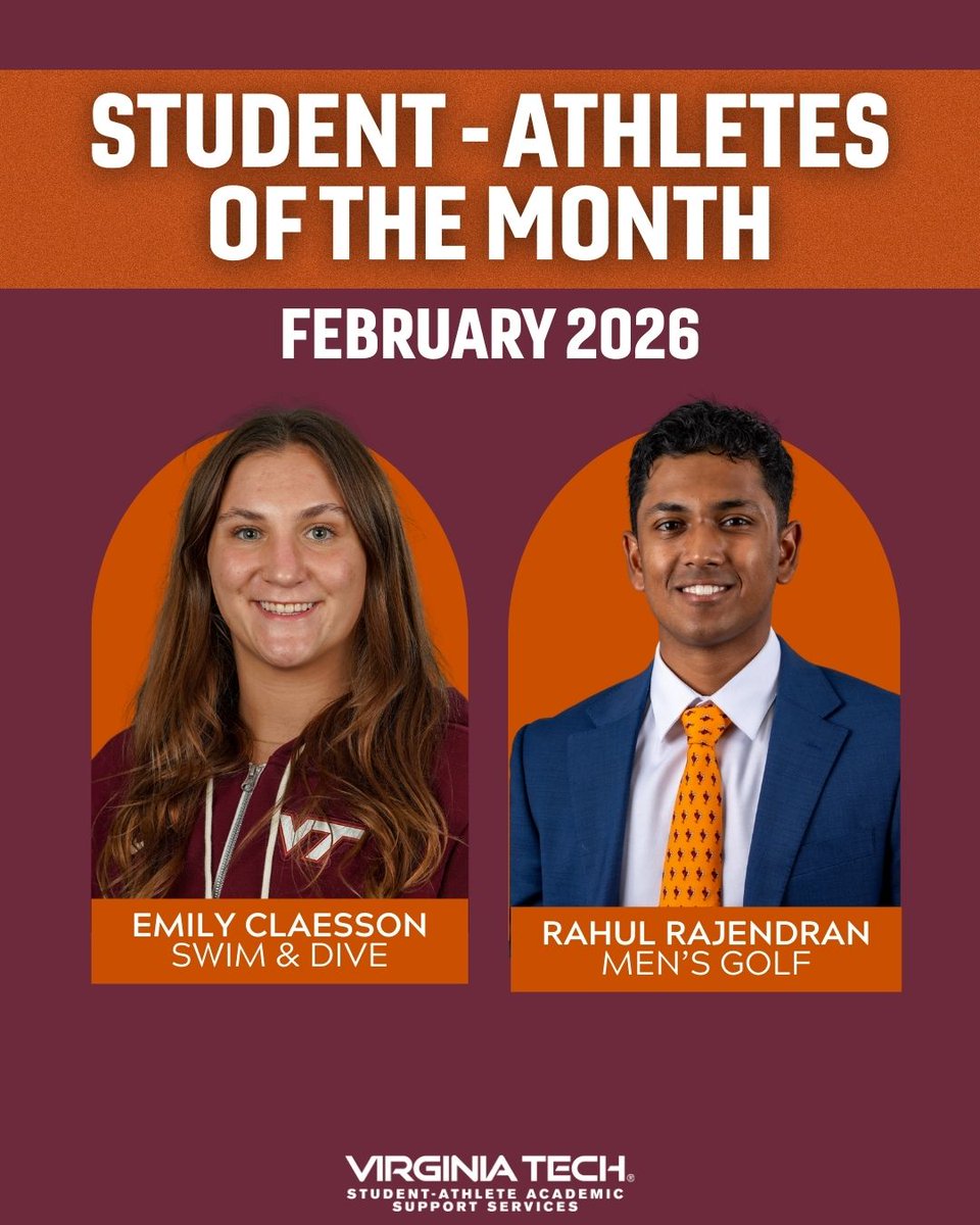 Virginia Tech SAASS tweet media