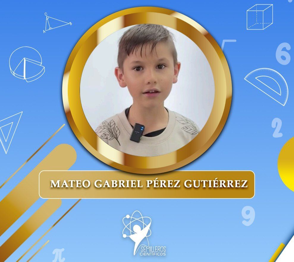 morillo_ady's tweet photo. Niño venezolano Mateo Pérez de 7años de edad logra medalla de oro en Olimpiada Internacional STEM donde participaron representaciones de EE.UU, Alemania, Francia, Türkiye, Brasil. México, Emiratos Árabes Unidos y Colombia.

#helevier #uominiedonne #paobc #EMILIJAMILOJEVIC https://t.co/XViiCwnKLb