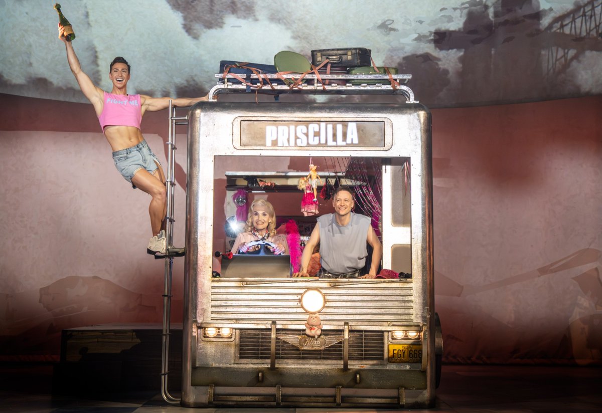 LiverpoolEmpire's tweet image. THIS TIME NEXT WEEK! 🤩

Are you joining us for this unforgettable, dazzling road-trip across the Australian Outback? 

@PriscillaTourUK 
📅 9 - 14 Mar
🎟️ Be fierce, be fabulous, and get your tickets today ⤵️ 

&amp;gt;atgtix.co/4cVGlgI 

#Liverpool #LiverpoolEmpire #Musical