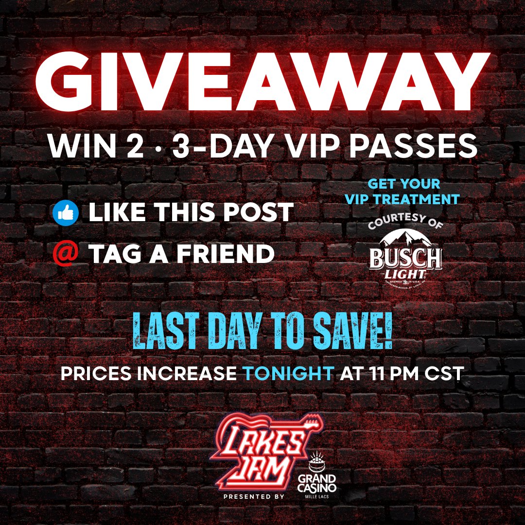 Lakes Jam tweet media