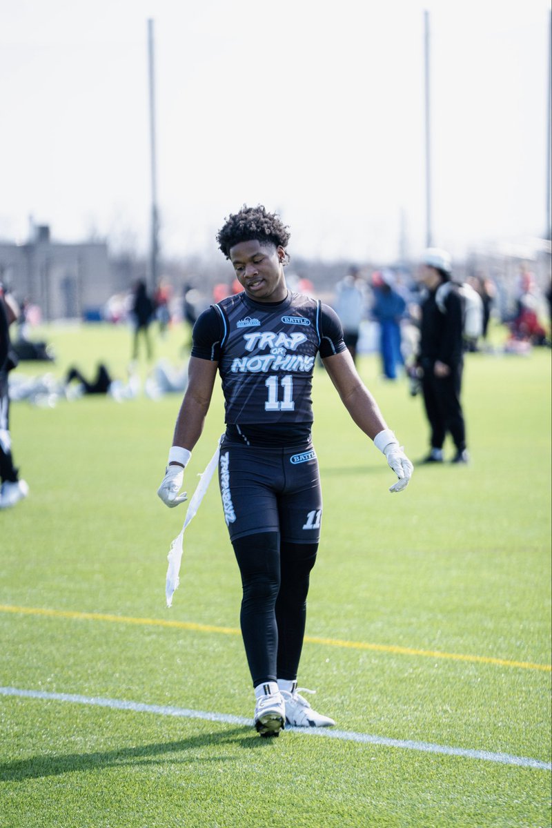 RitterPrep's tweet photo. Best 2027 CB in the State of Missouri! he’s locked in and ready to go out with a BANG ‼️ @Jeremywill12345 @AllenTrieu @GregSmithRivals @adamgorney @SWiltfong_ @CoachReedLive @ChadSimmons_ 
#WeAreCR #CRCPFootball #ThePride https://t.co/sQ5fHoL344