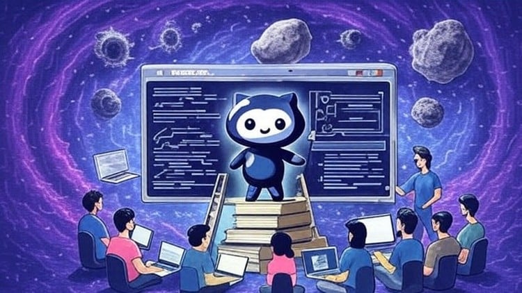 comidoc's tweet photo. Complete Git, GitHub &amp; GitHub Copilot: From Beginner to Pro

⏱️ 7.5 hours
⭐ 4.37
👥 8,423
🔄 Nov 2025
💰 $14.99 → 100% OFF

https://t.co/KXaeV277pb

#GitCourse #GitHub #DevOps #udemy https://t.co/xb3UHTSXBN