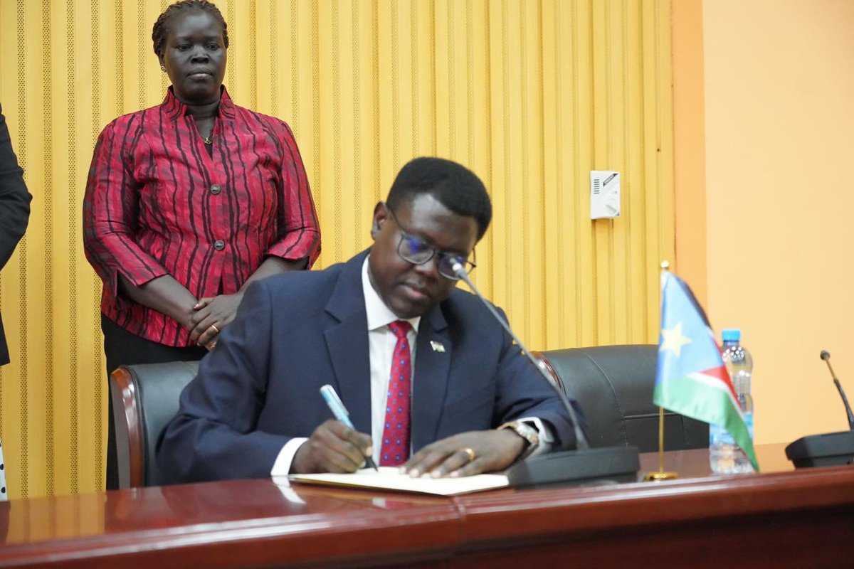 South Sudan Government tweet media