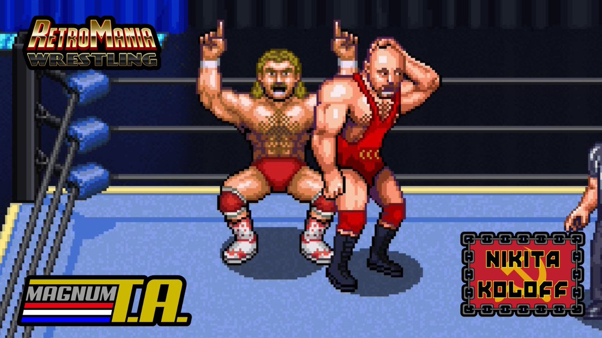 RetroMania Wrestling tweet media