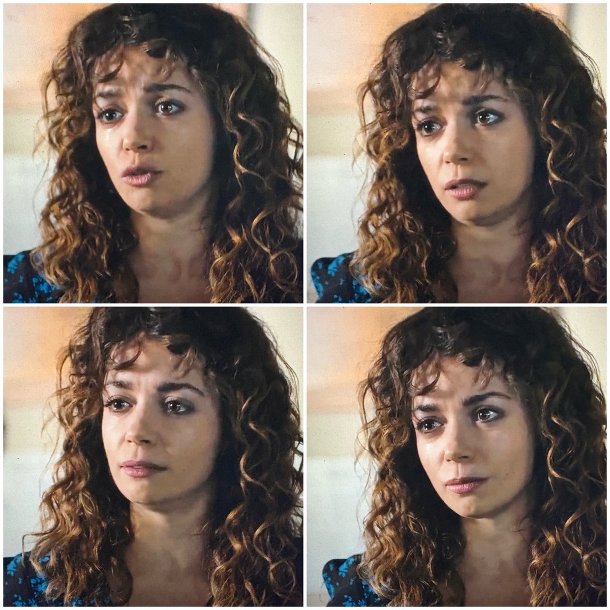 #CarolRovira es 
Daniela Torres en Perdiendo El Juicio