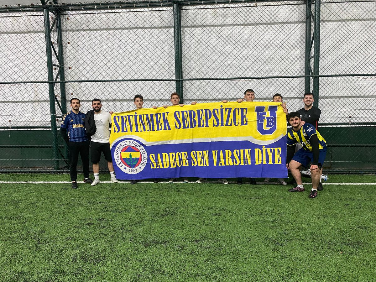 1907 ÜNİFEB Çankırı Karatekin Üniversitesi Örgütlenmesi olarak Halı Saha organizasyonumuzu gerçekleştirdik. Katılan arkadaşlarımıza teşekkür ederiz.