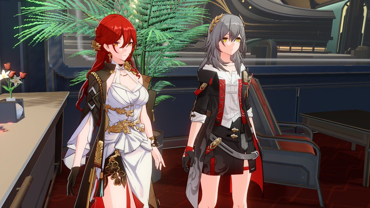 So einfach der Trailblazer Skin ist aber er hamoniert einfach super mit Himekos Outfit 💘
#HonkaiStarRail