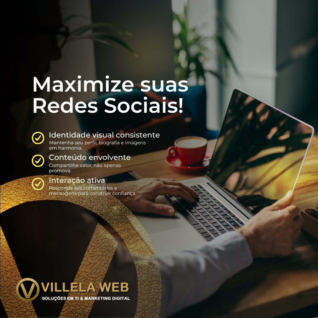 VillelaWeb's tweet photo. 🔥 Sua marca está nas redes sociais, mas está gerando RESULTADOS?
Ter um perfil não é estratégia. No digital, quem não se destaca, é esquecido.

Se o seu objetivo é maximizar suas redes sociais de verdade, não existem atalhos. É preciso consistência, valor e conexão. https://t.co/2jqXwUlemO
