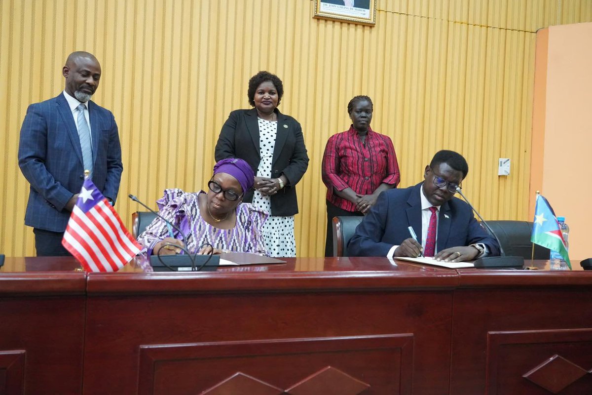 South Sudan Government tweet media