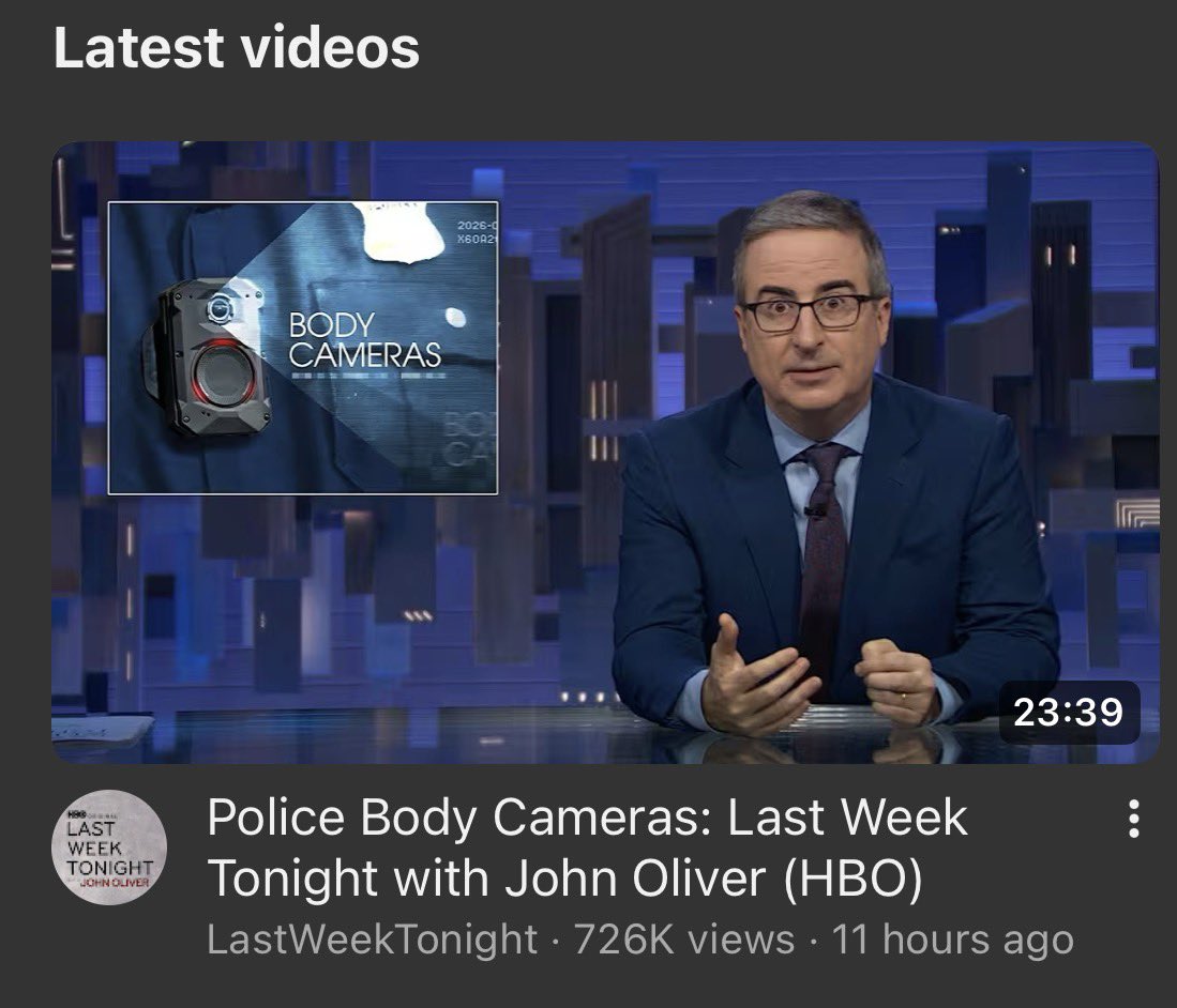 Everyone saying body cameras would be the next thing they go after have been completely vindicated