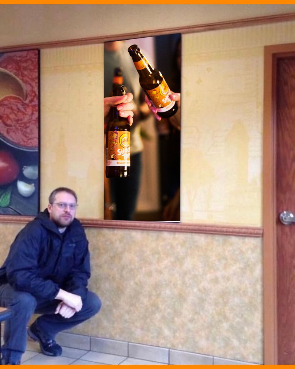 Shock Top tweet media