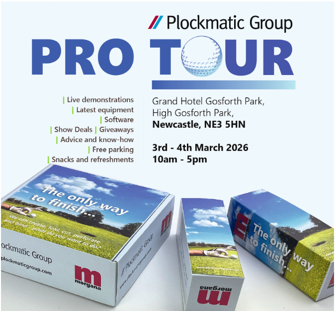 IntecPrinters's tweet image. Experience the industries finest finishing equipment at our Pro Tour North showcasing creasers, folders, foiling &amp;amp; lamination machines, booklet makers and digital die-cutters...REGISTER HERE: plockmaticgroup.com/morgana/southp…
#plockmaticgroup #digitalcutters #printfinishing