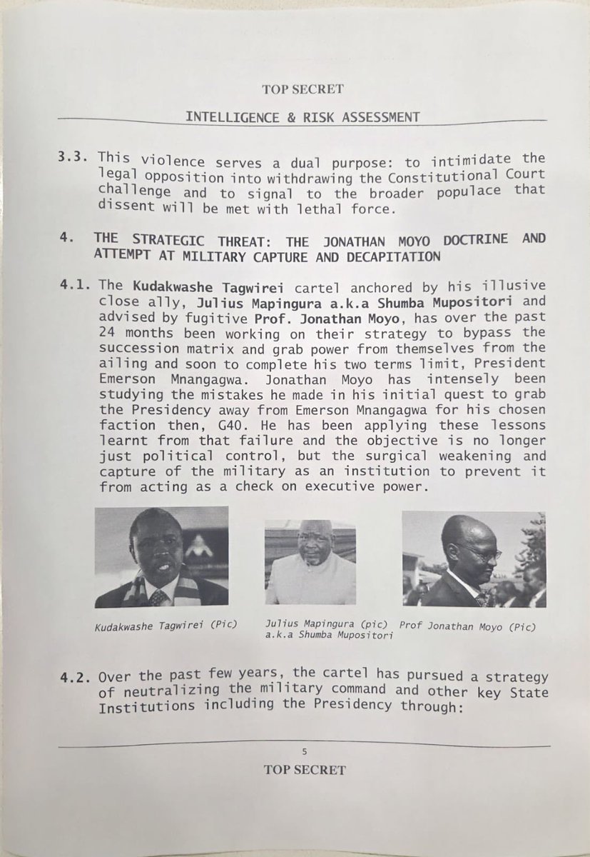 #BhaskorONews !! 
🔹The culprits behind the attack on Professor Madhuku are identified in this leaked report, which names Vigai Maunganidze, the Provincial Police Intelligence Officer (PPIO) for Harare province, as a key figure together with Captain Albert Tizwa, MIO at PG . My