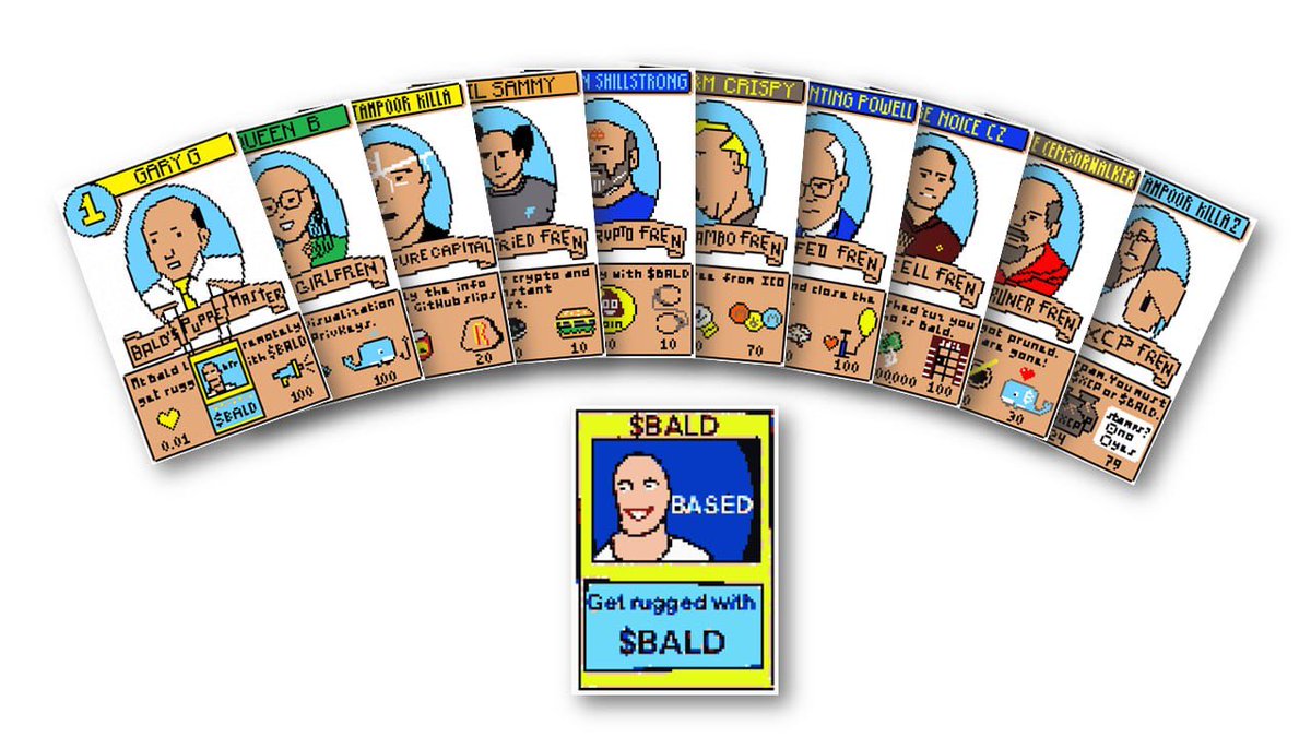 You have zero control over $BALD