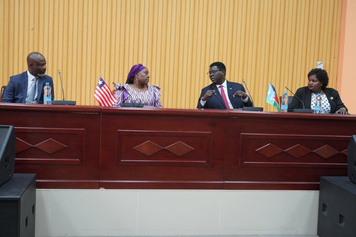 South Sudan Government tweet media