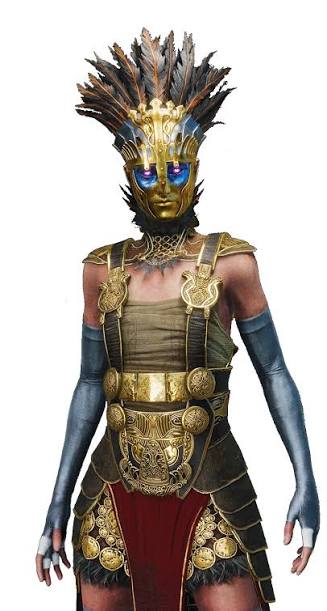 GodofWar_AR's tweet photo. • إيفلين ميلر ستجسد غنا (Gna): قائدة الفالكيريات المخلصة لأودين بإخلاص شبه متعصب. https://t.co/Yya0FJ2od4