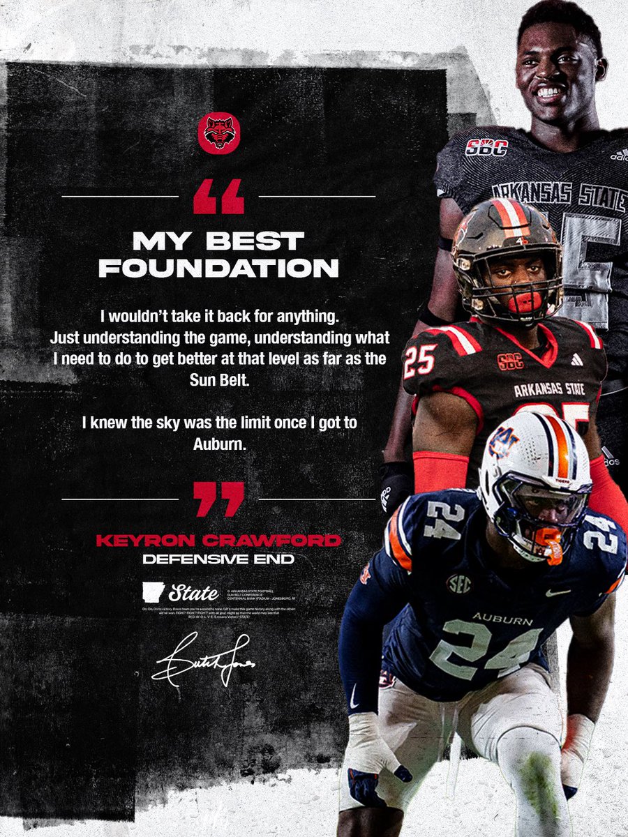 Arkansas State Football tweet media