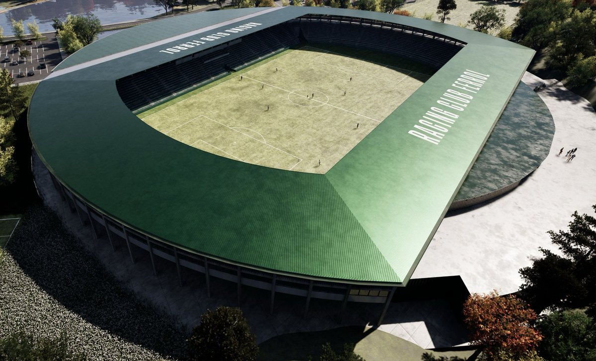 Tvferrol's tweet photo. DEPORTES Ferrol: se impulsa la reforma integral del estadio de A Malata con una inversión de cuatro millones.
El alcalde de Ferrol, José Manuel Rey Varela, presentó la Fase 2 de la Ciudad del Deporte en el estadio de A Malata.
#deportes #deporte #fútbol #baloncesto #malata https://t.co/CpbsowbBmB