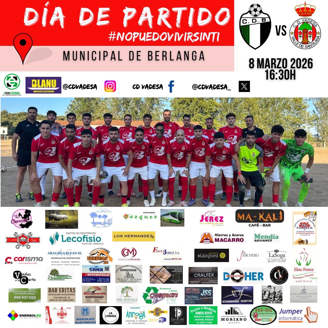 Club Deportivo Vadesa tweet media