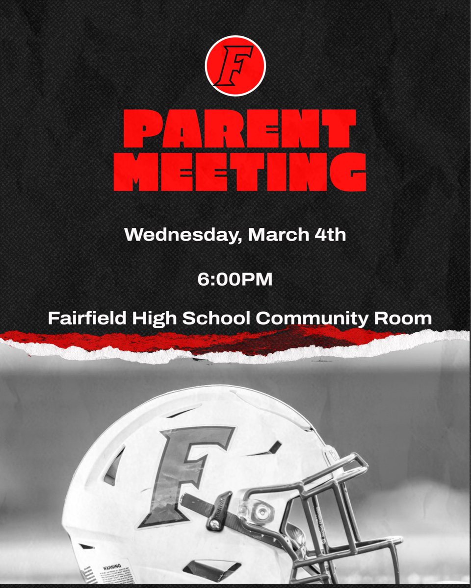Fairfield Indians Football tweet media