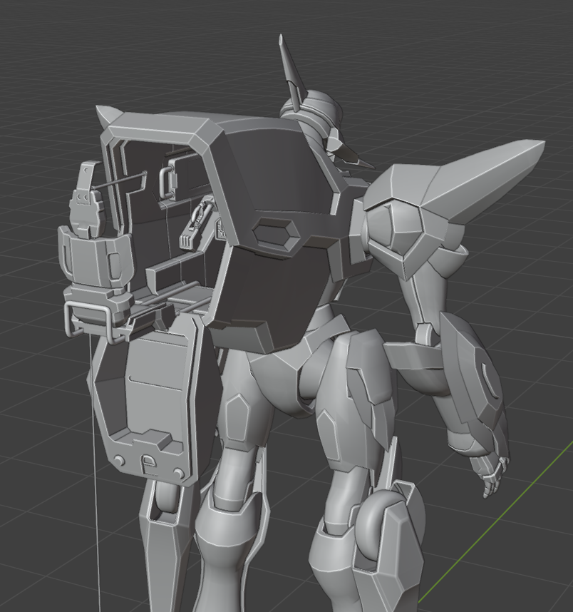 たつおラボ◀︎ 3Dモデリング&お絵描き tweet media