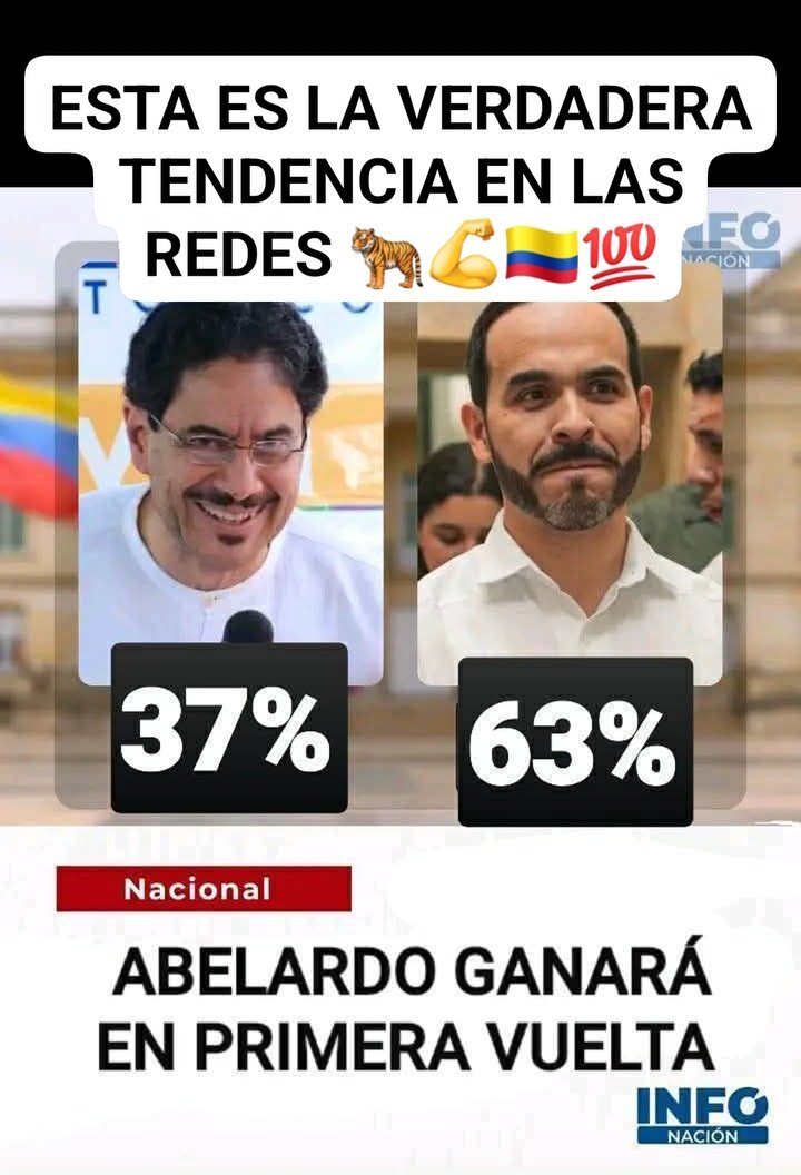 Categrico2's tweet photo. QUE NO NOS ENGAÑEN !!

Con disciplina y compromiso, ganaremos en 1°.

         @ABDELAESPRIELLA 
       🇨🇴 Firme por la Patria 🇨🇴 https://t.co/nLkFcwFJoU