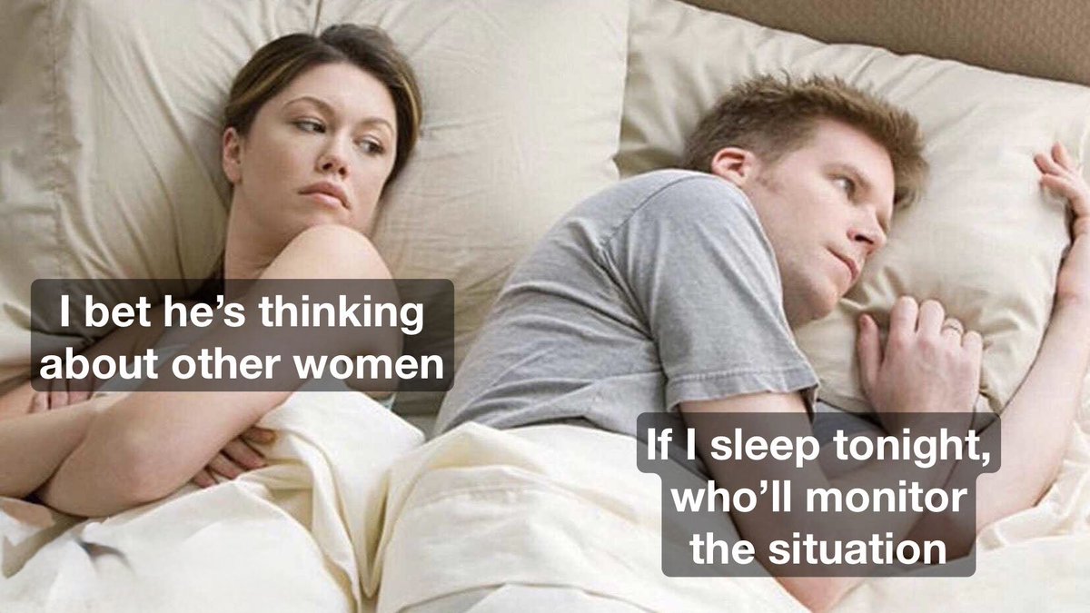 situation is not letting me sleep