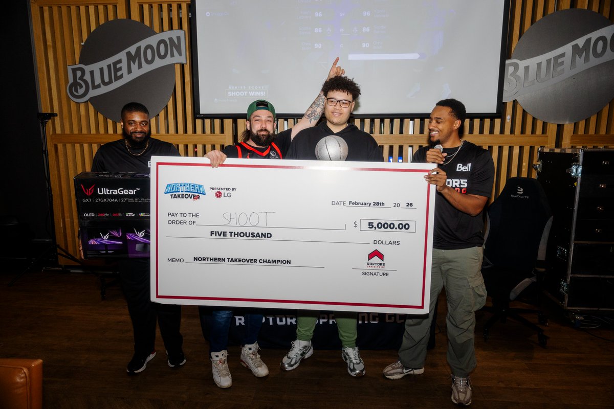 Raptors Uprising GC tweet media