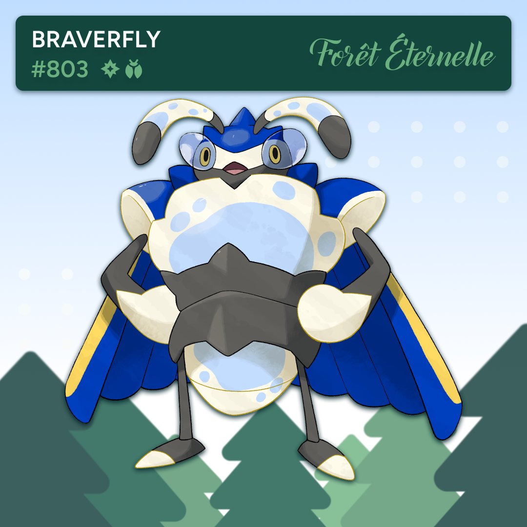 Forêt Éternelle tweet media