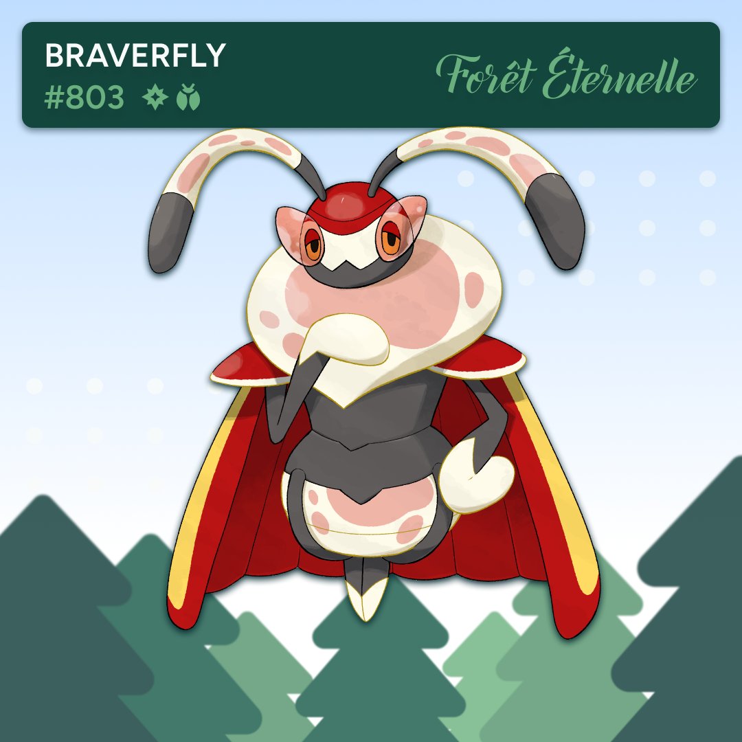 Forêt Éternelle tweet media