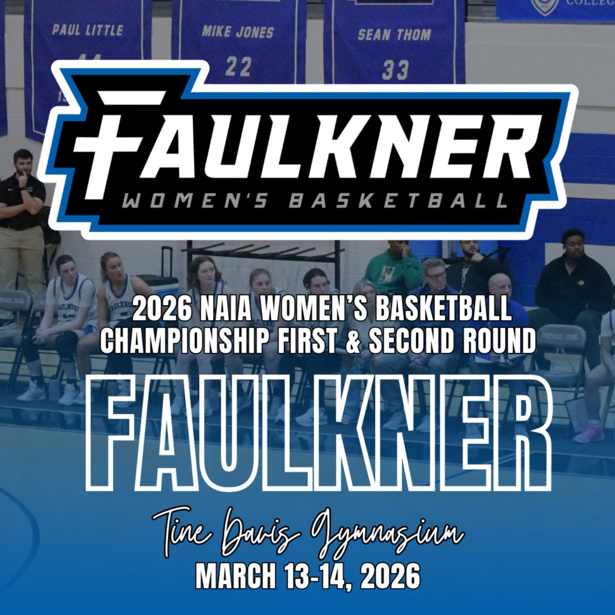 Faulkner Athletics tweet media