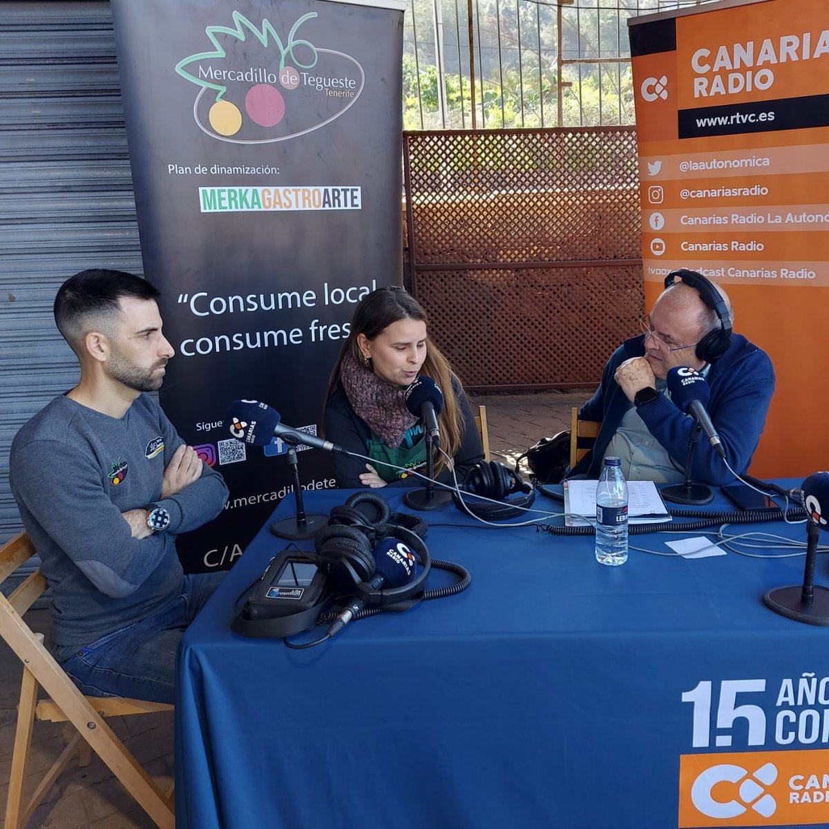 Más de 270.000 oyentes reciben cada semana el recordatorio de que el Mercadillo de Tegueste abre sus puertas con lo mejor del campo.  
Lee el artículo en nuestra web