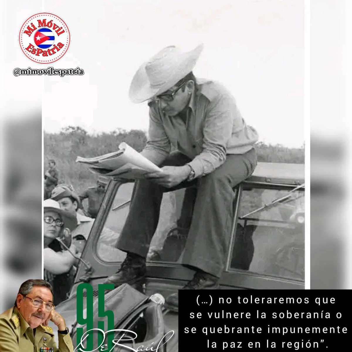 OxiCuba 
#CubaPorLaVida 
#CubaPorLaPaz 
#CubaEstáFirme 
"Oxígeno para la vida";