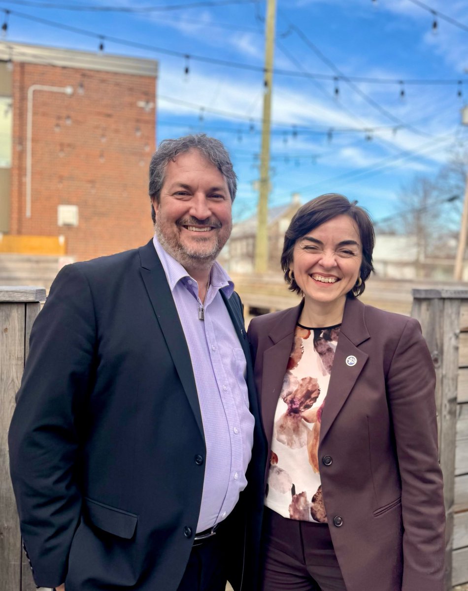 Christine Fréchette tweet media