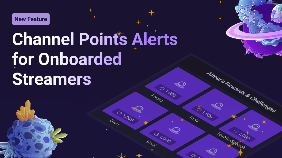 Sound Alerts tweet media