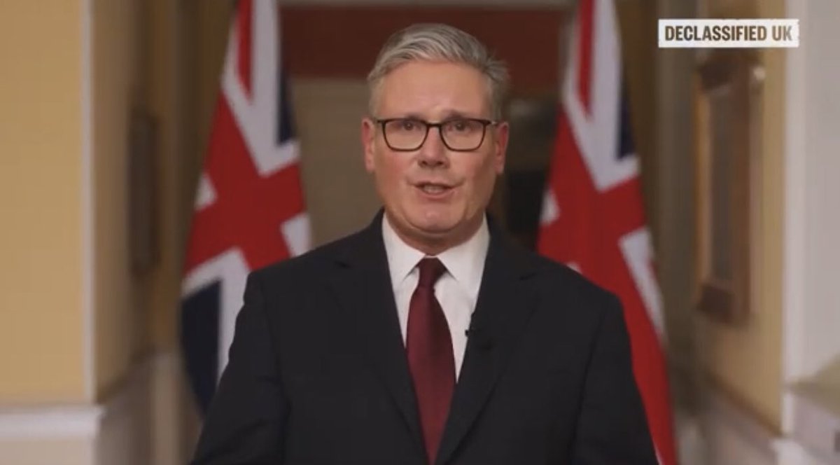 Declassified UK tweet media