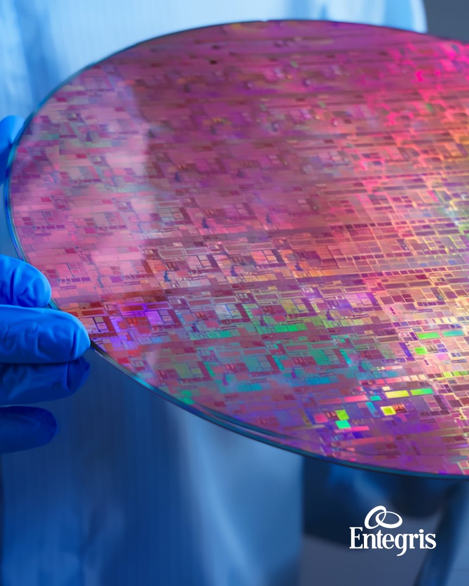 Entegris tweet media