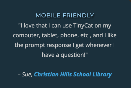 TinyCat by LibraryThing tweet media