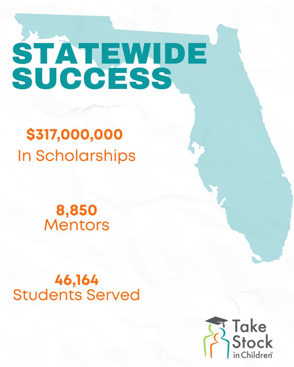 Take Stock in Children | #30YearsofChangingLives tweet media