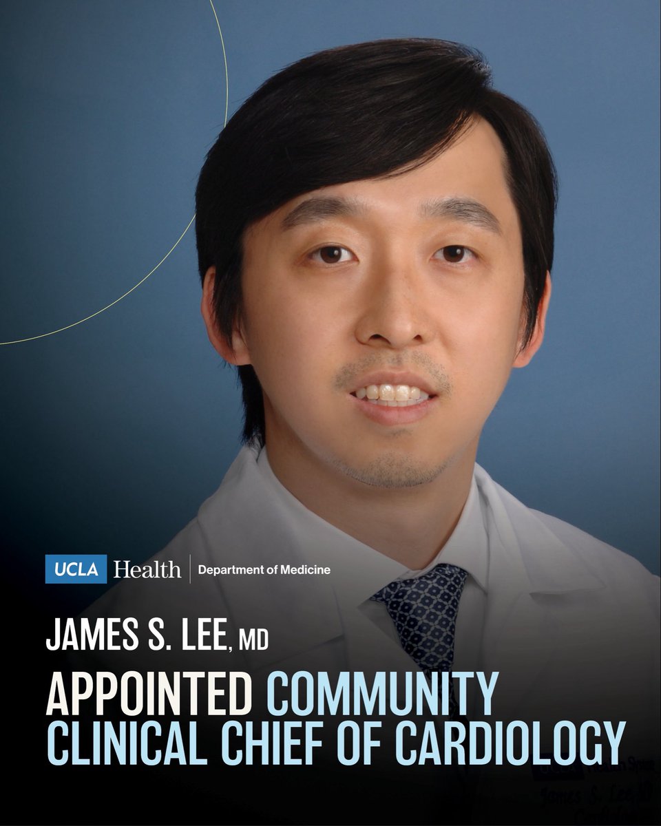 Department of Medicine at UCLA Health tweet media