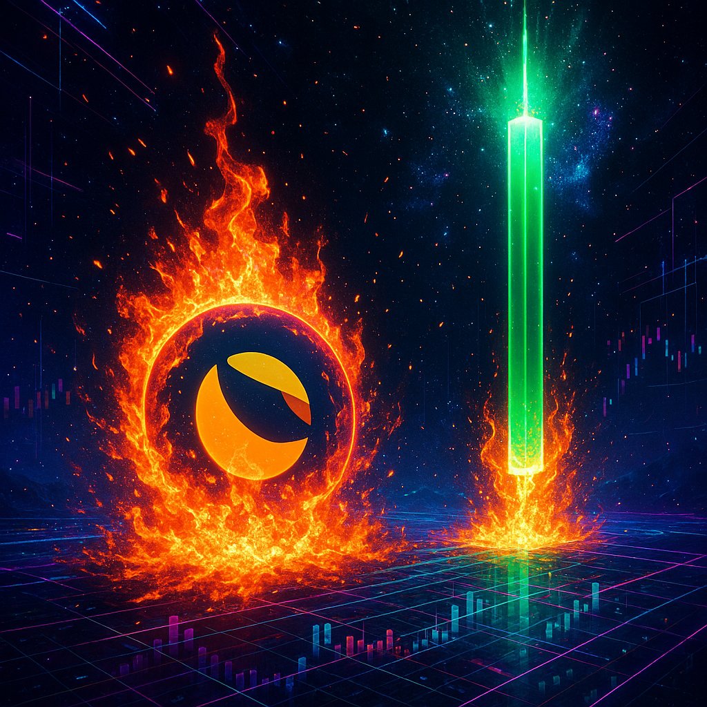 onlycryptobaron's tweet photo. Calling the entire #LunaClassic community📣

Share this post to the entire #Crypto universe and beyond as the minute I get monetized on X I will buy back and burn #LUNC & #USTC with every dollar made🔥

2026 is the year this blockchain gets revived and I will do anything necessary🚀

If you stake with our validator I will do the same! If you're trading on L2, MARZ token burns with every transaction. No more excuses, time to succeed💪