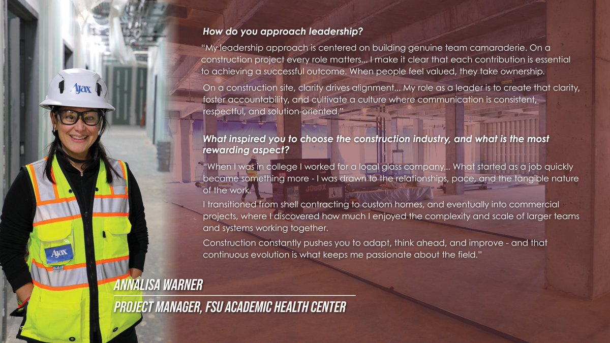 Ajax Building Company tweet media