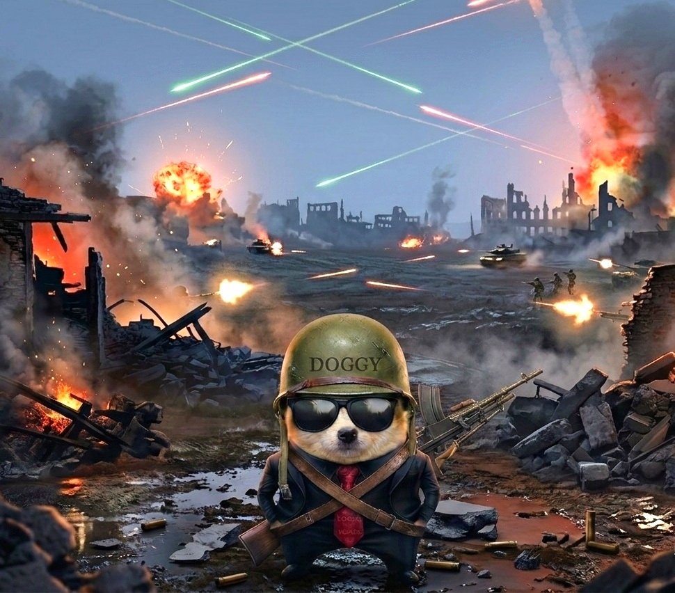 Just like its holders, $DOGGY doesn't flinch at anything either.

The market may attack us from all sides, but our determination remains unshaken.

🇺🇲🇮🇱🇮🇷🇶🇦
#DoggySzn2026 #SOL #Pumpfun
#Guerra #GuerraMedioOriente