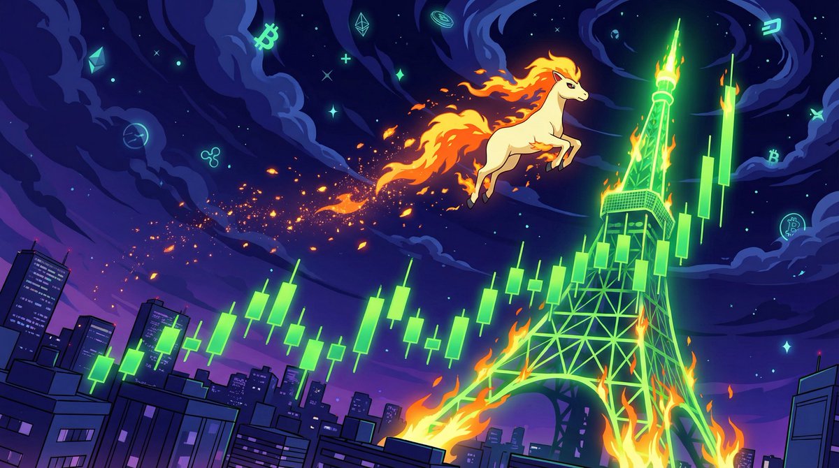 Ponyta King tweet media